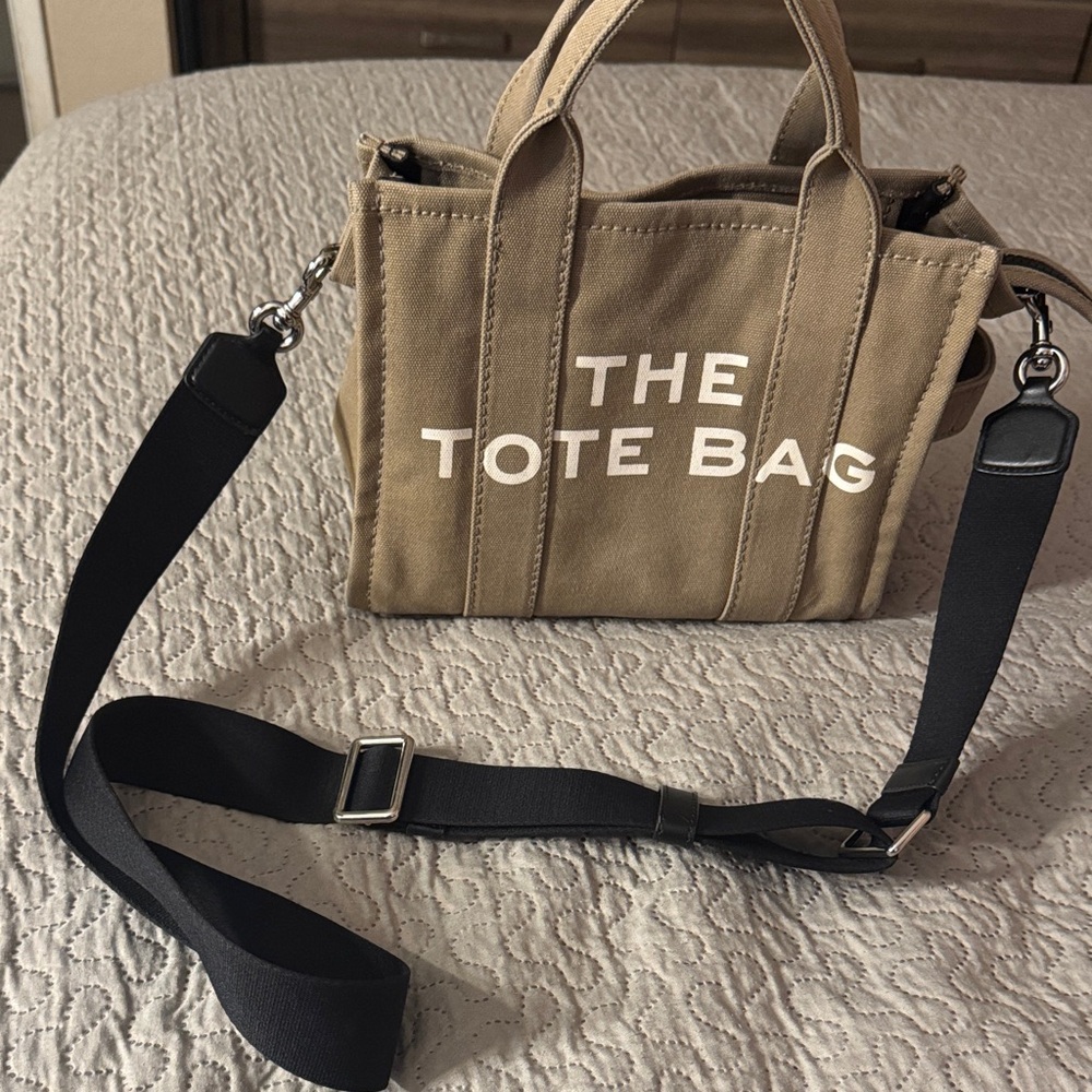Marc Jacobs slate green tote bag - Picture 11 of 11